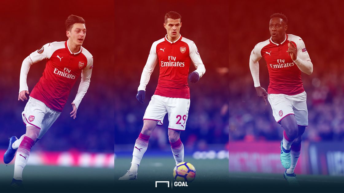 ฟุตบอลโลก 2018 : ส่องผลงานนักเตะอาร์เซนอล