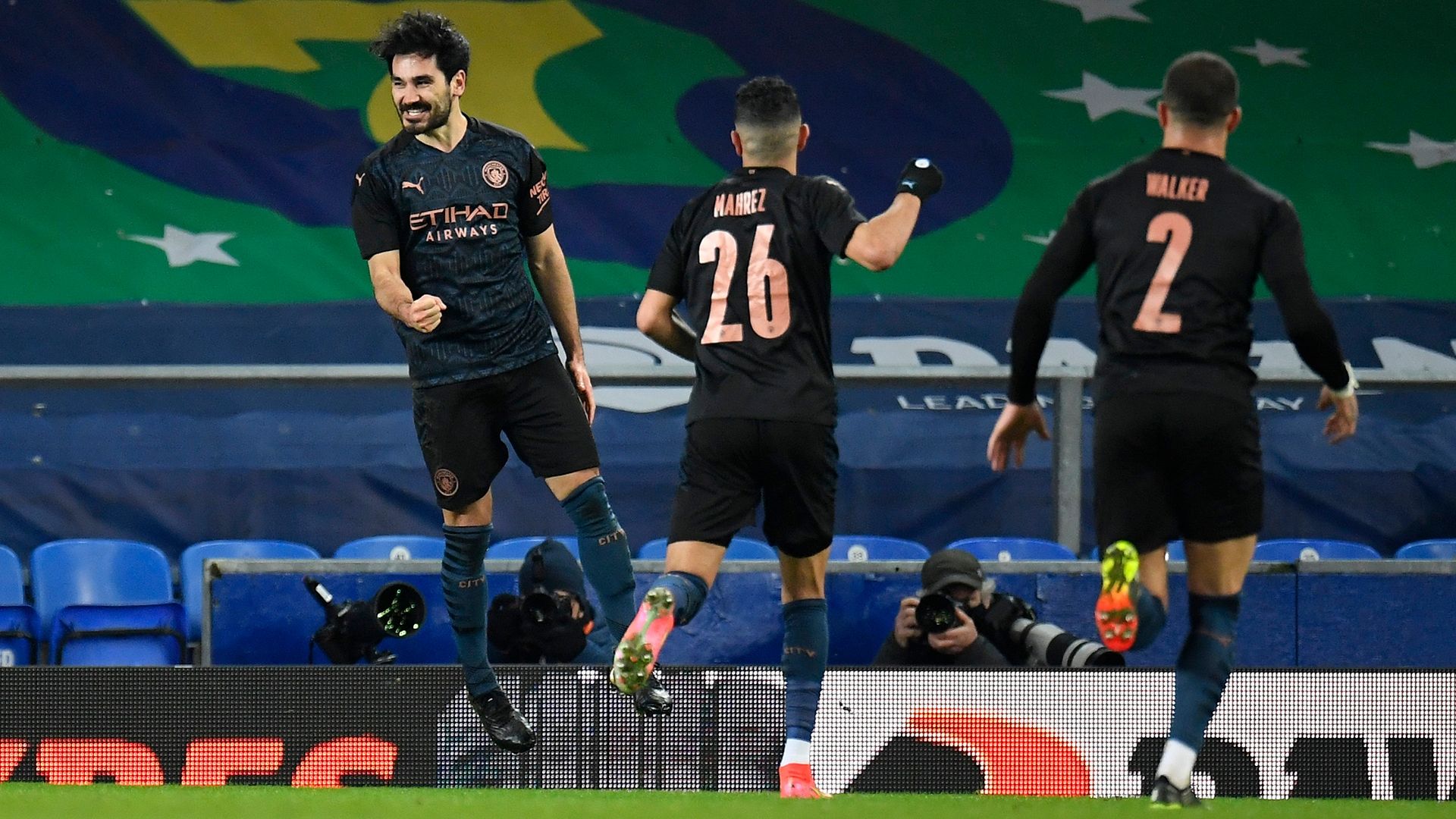 Ilkay Gundogan Man City 2020-21