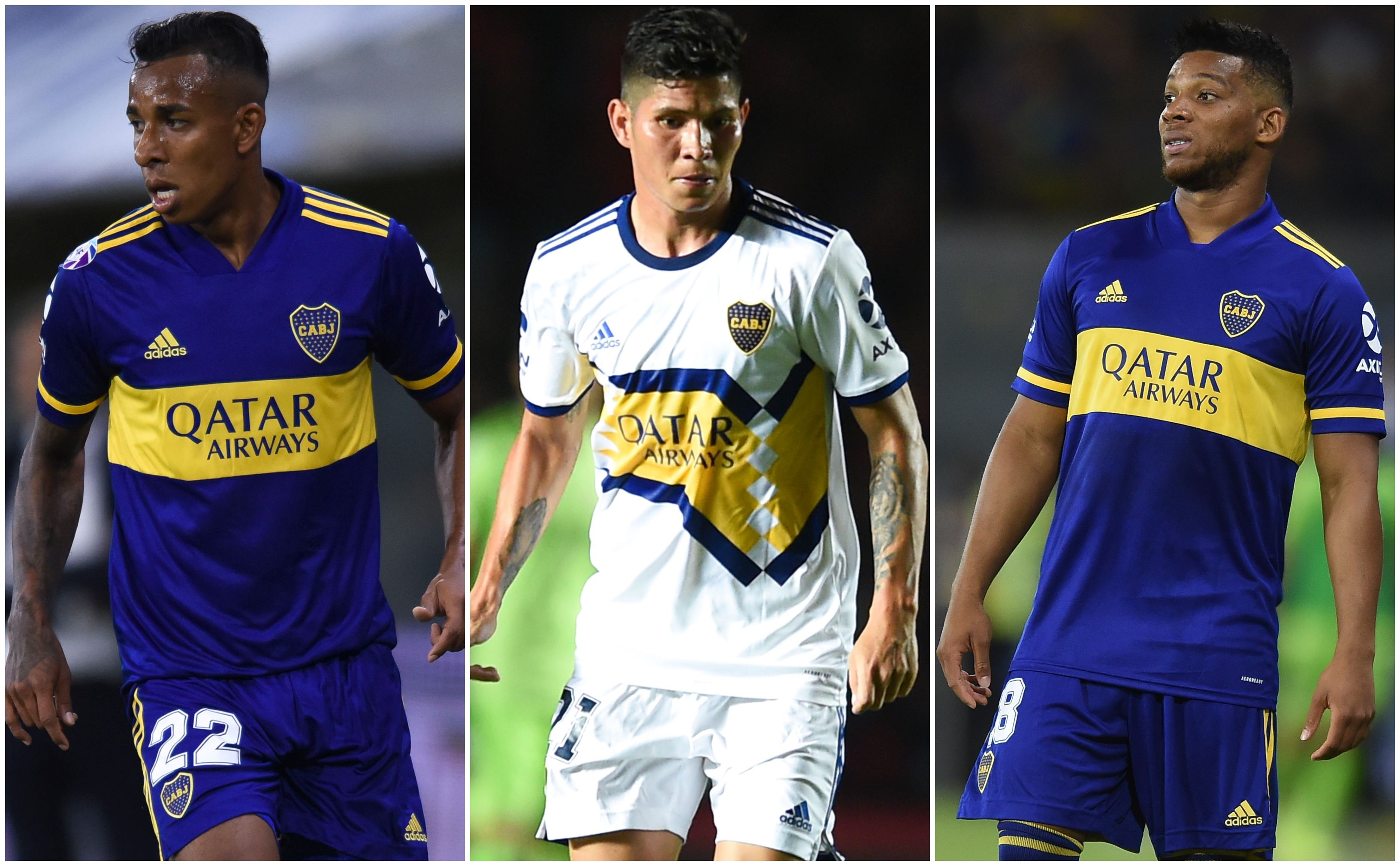 Colombianos Boca Villa, Fabra y Campuzano 2020 Mix
