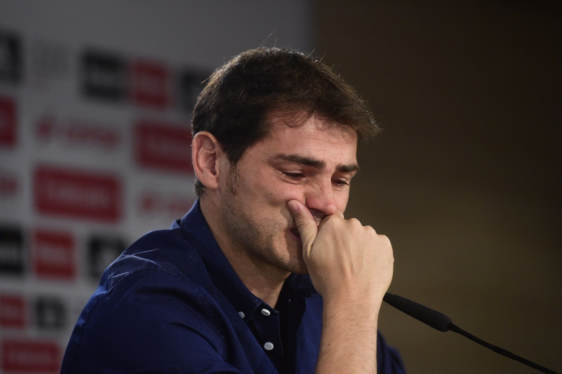Iker Casillas Real Madrid farewell