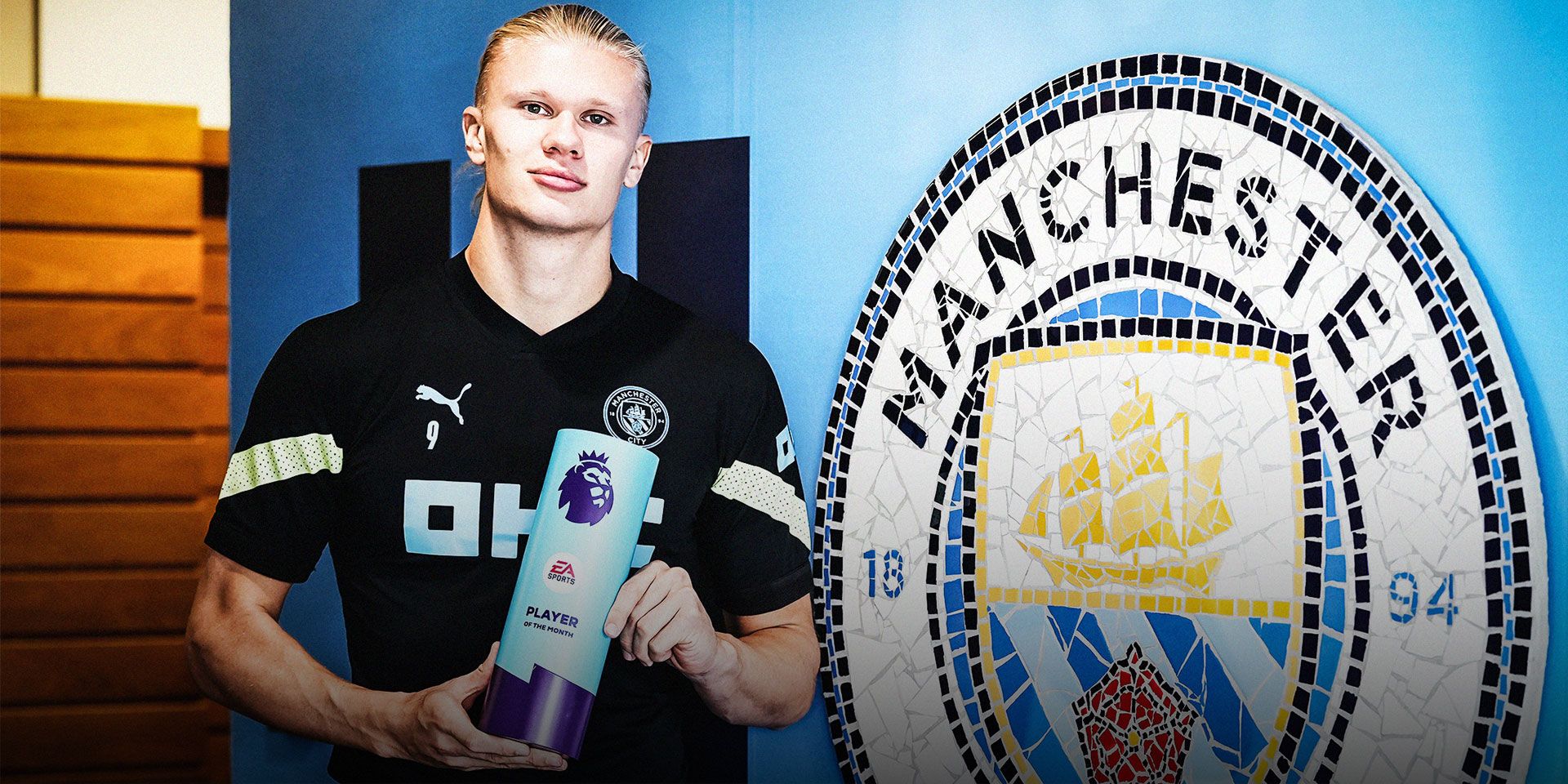 Erling Haaland Manchester City HIC 2-1