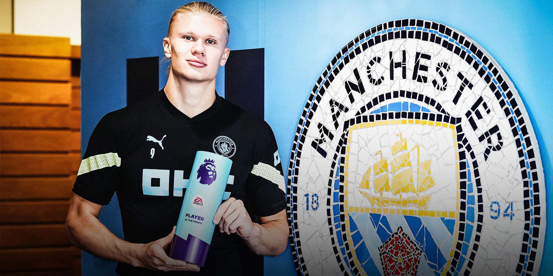 Erling Haaland Manchester City HIC 2-1