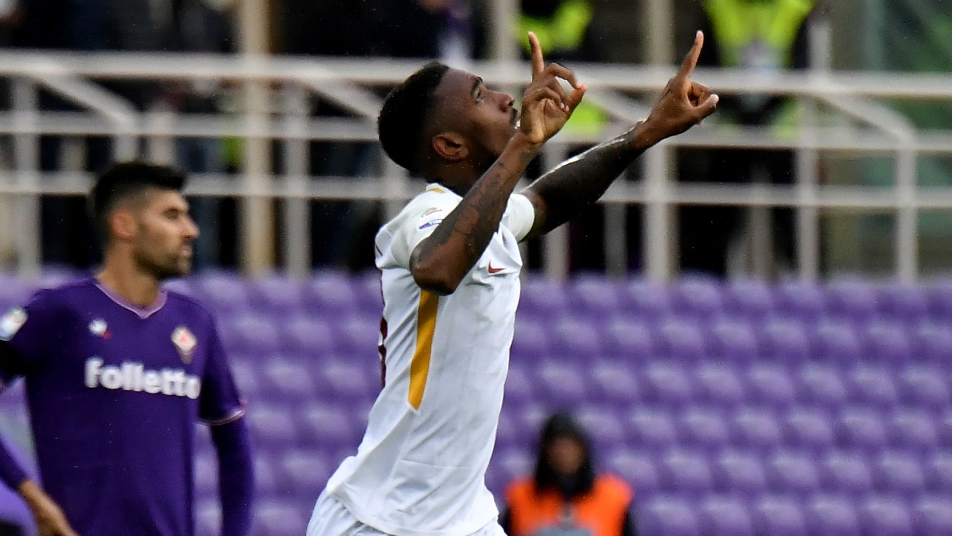 Gerson Fiorentina Roma Serie A