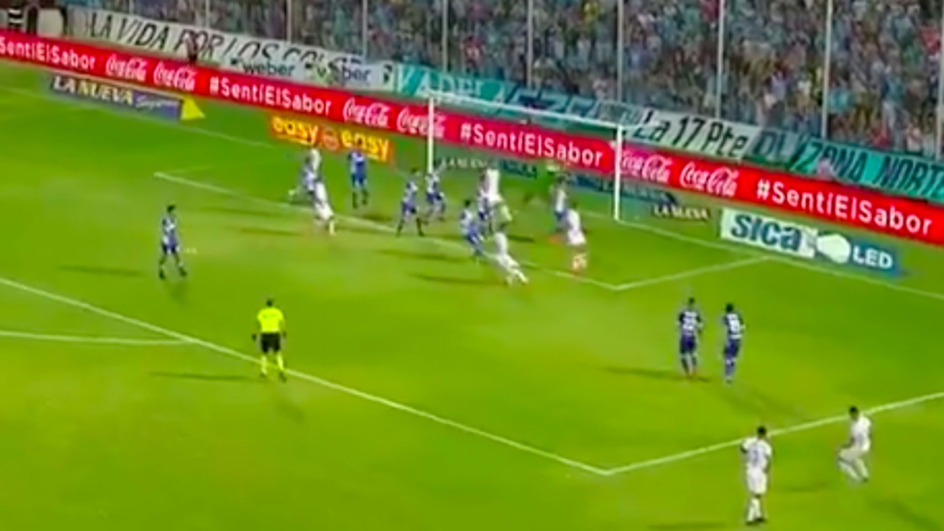 Marcelo Benitez Belgrano Racing Fecha 21 Superliga Argentina 2018