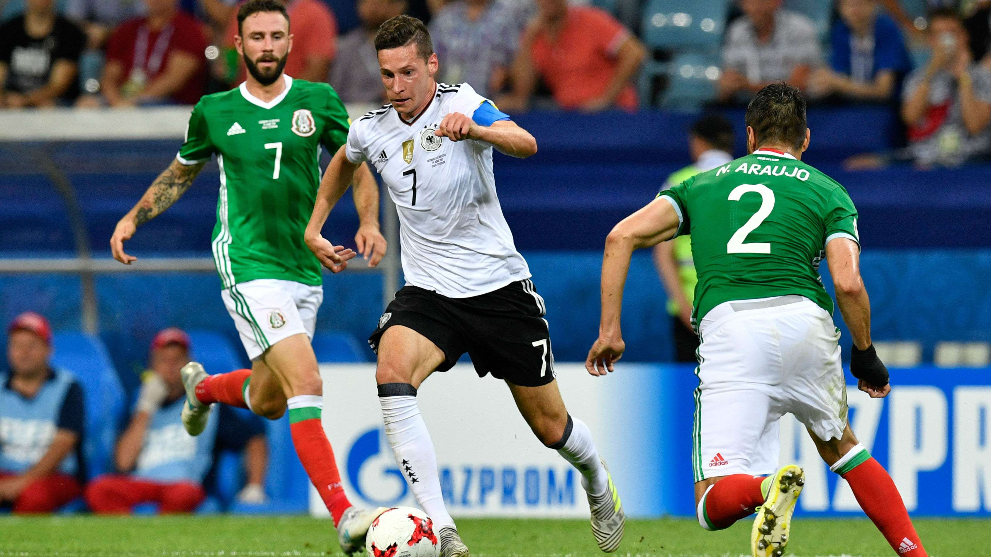 Julian Draxler Germany Mexico Confed Cup 2017