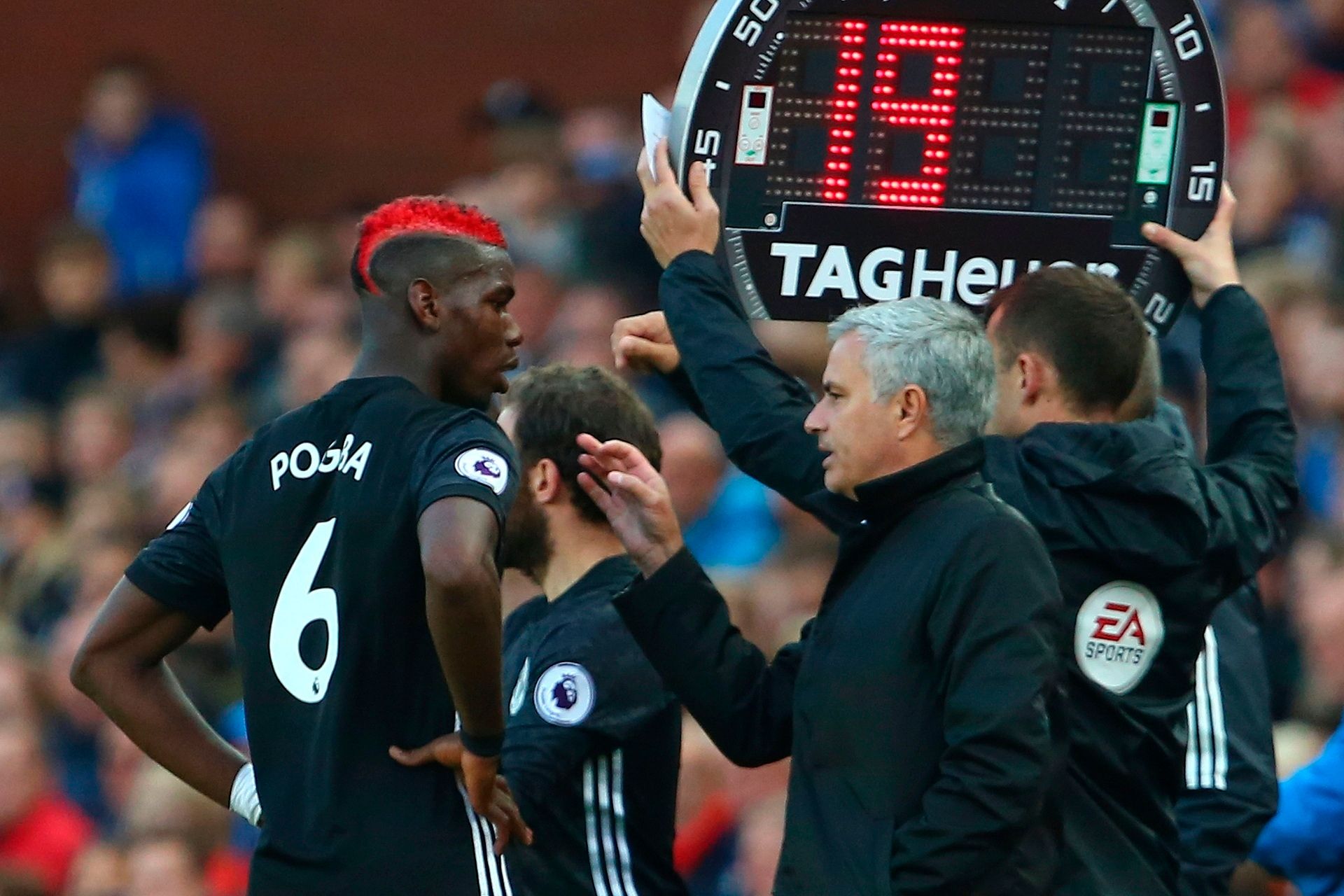 Mourinho and pogba