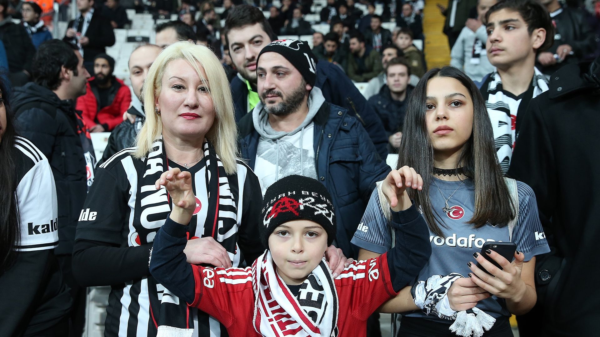 Besiktas fans