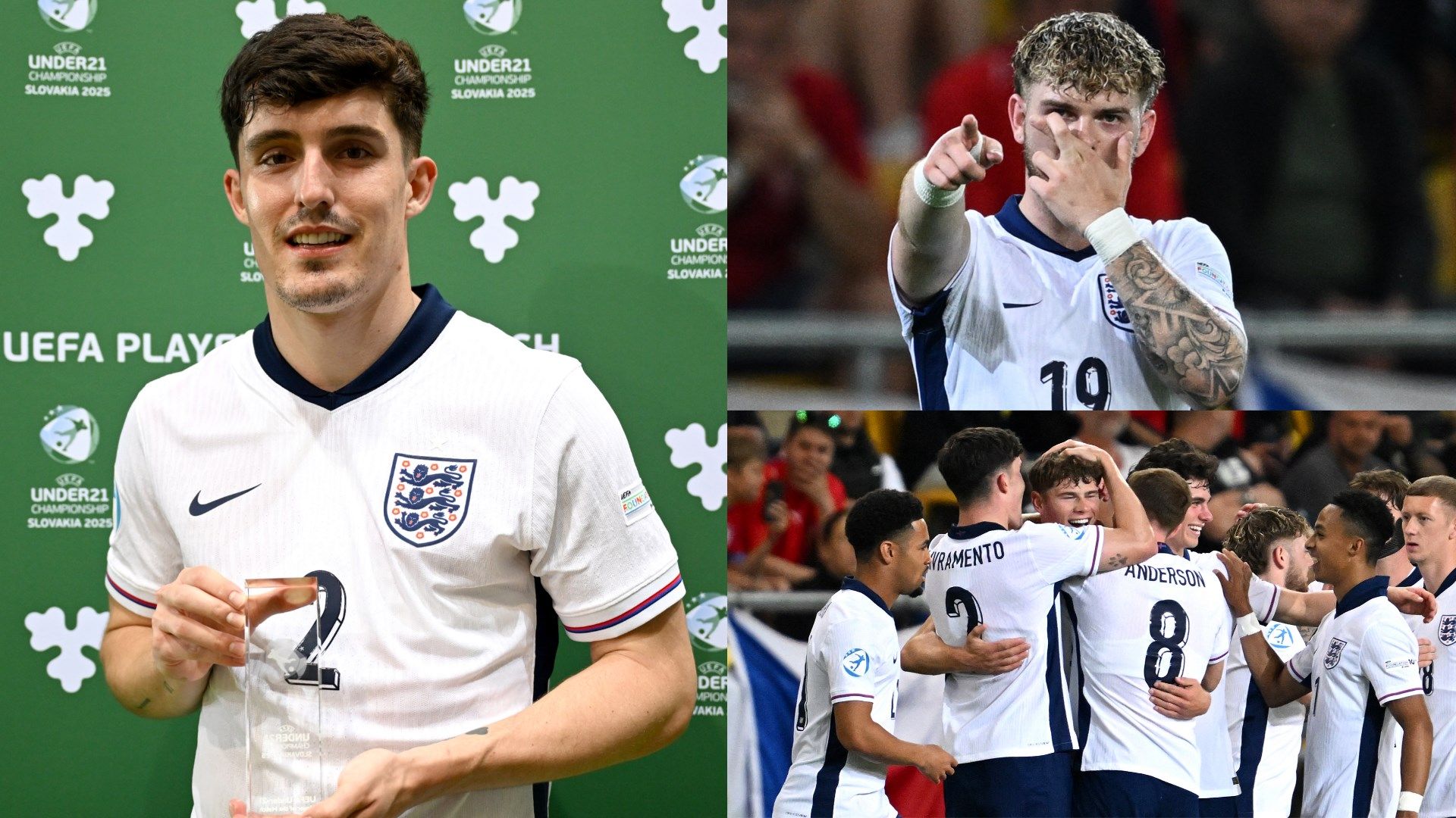 Livramento Elliott England U21 GFX