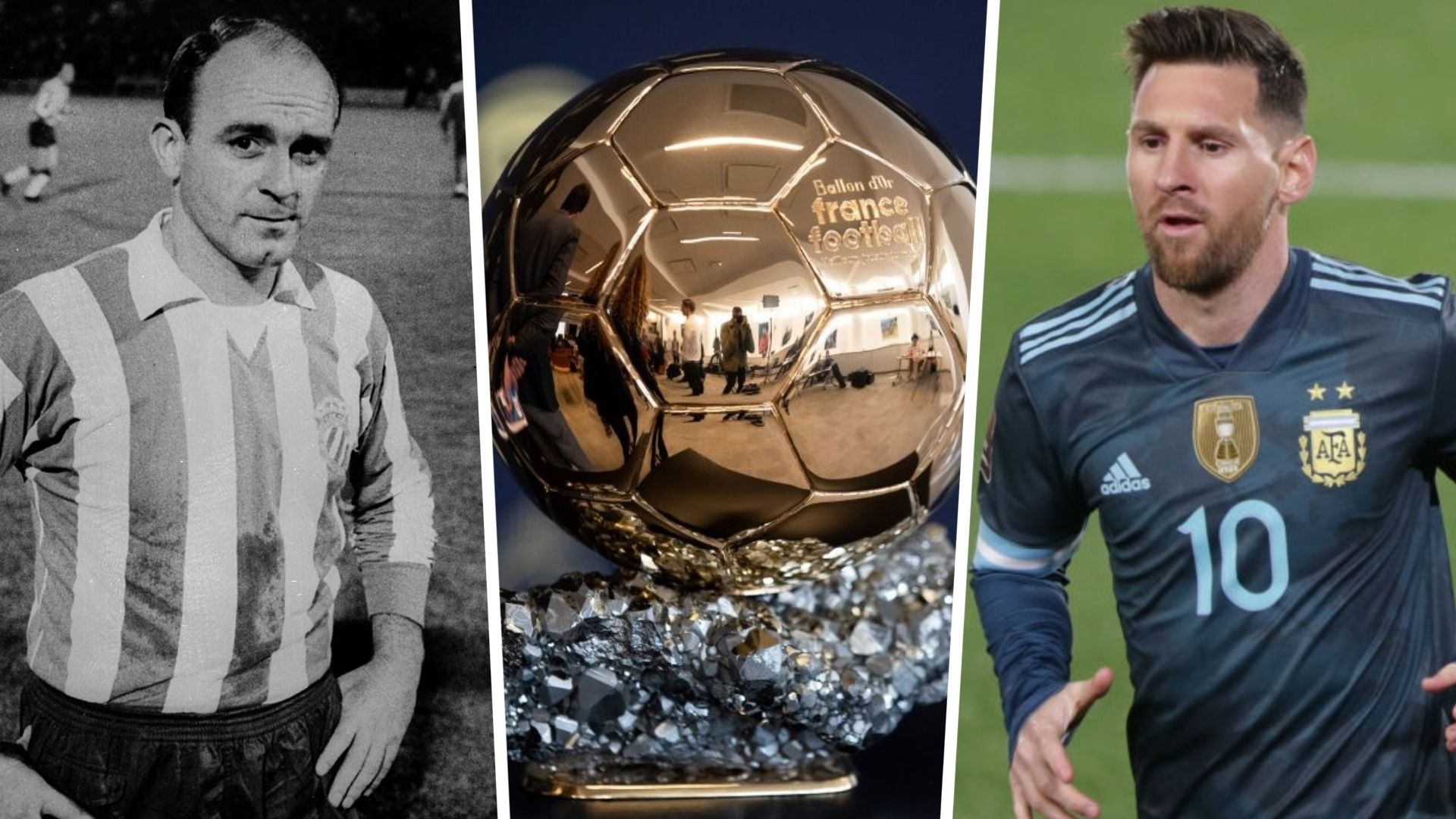Jugadores argentinos que ganaron un Balón de oro