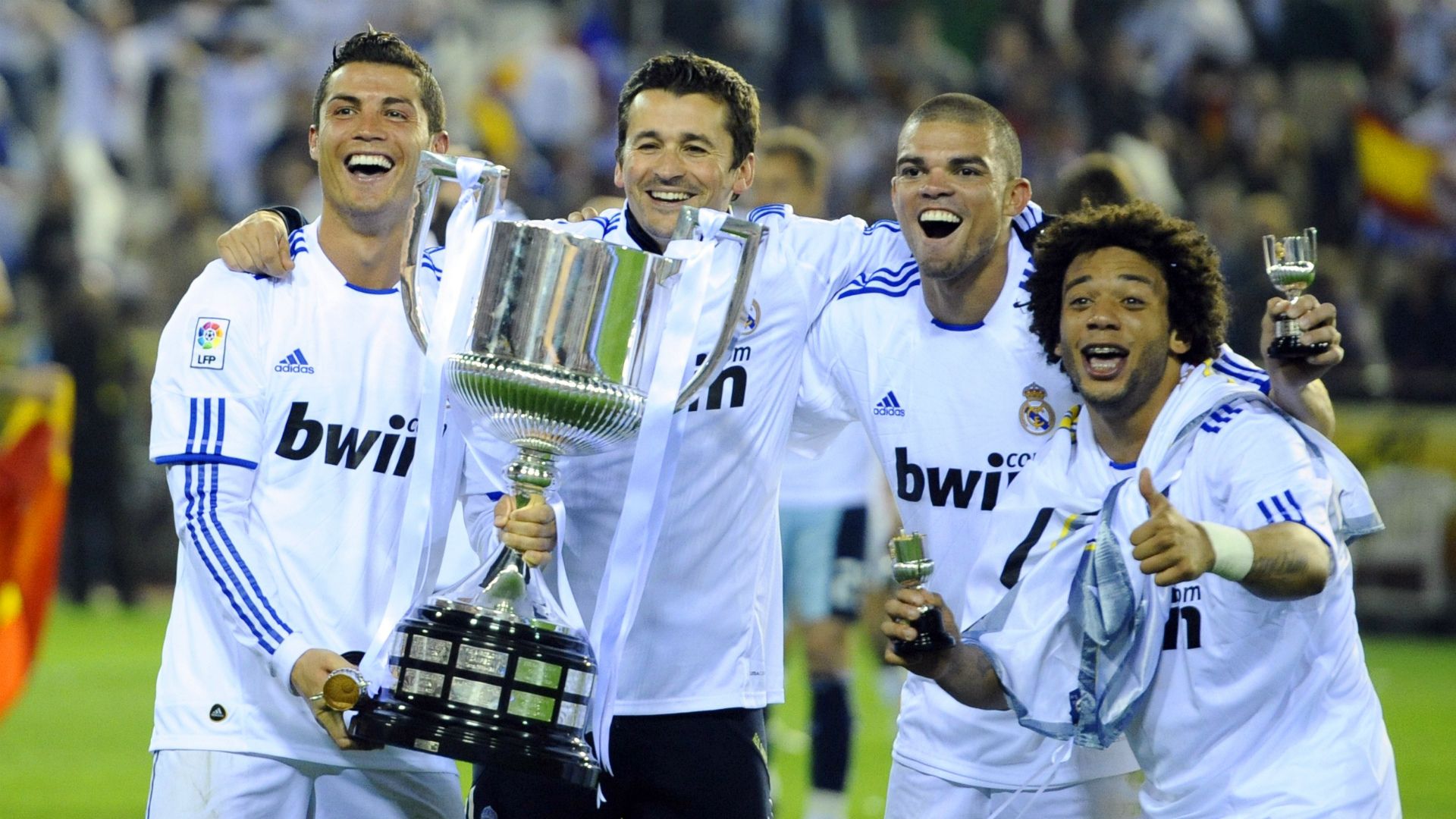 Real Madrid Copa del Rey 2011