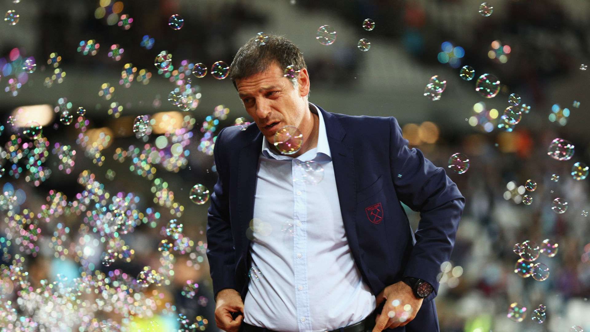 Slaven Bilic West Ham