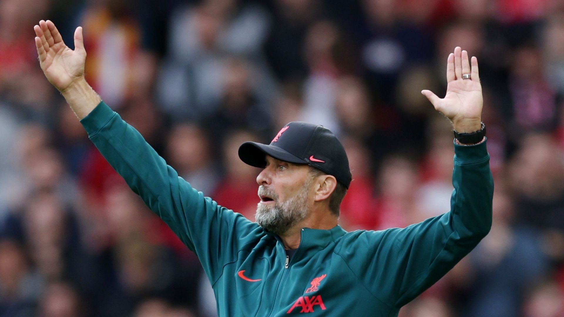 Jurgen Klopp Liverpool 2022