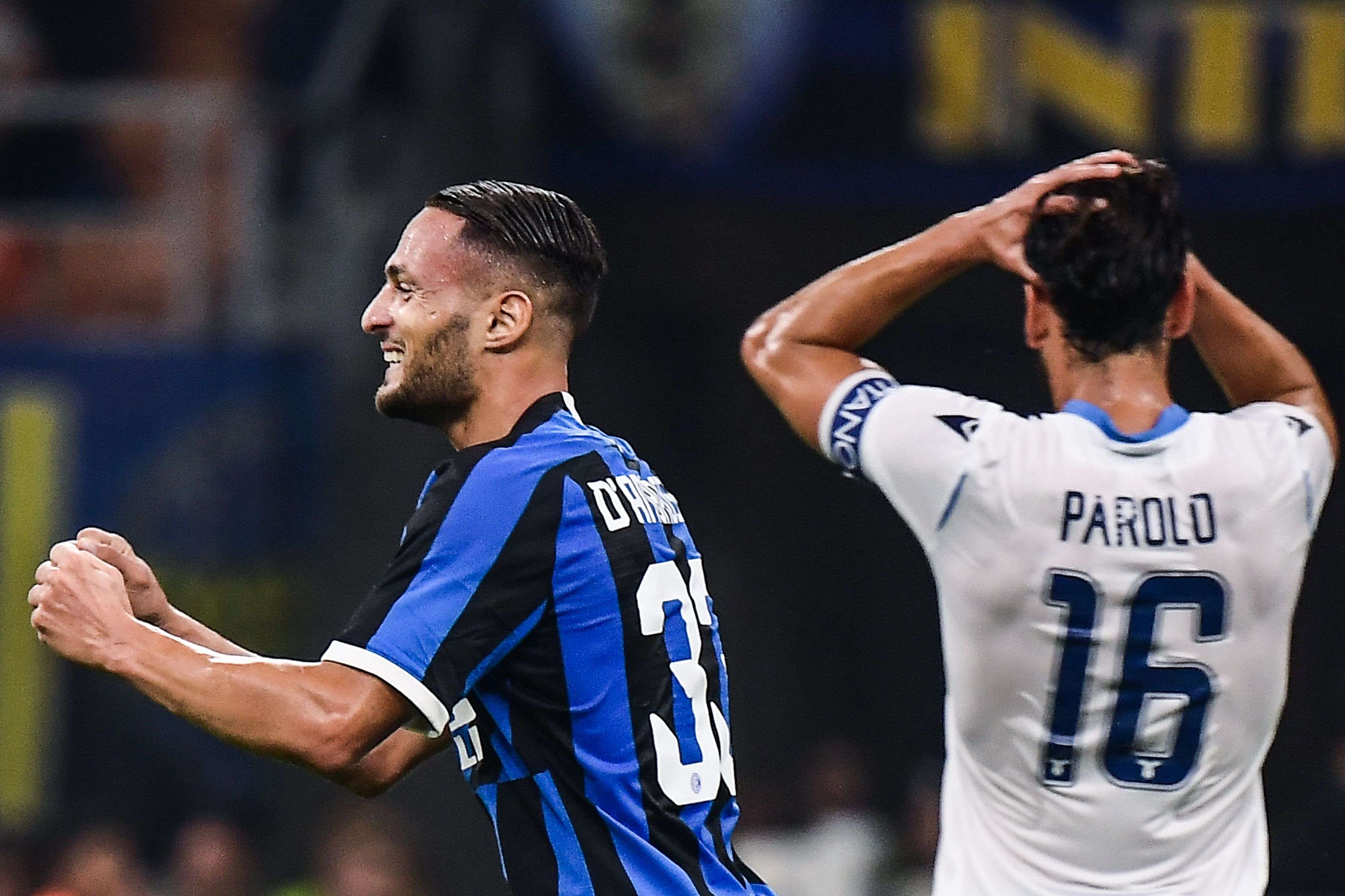 D'ambrosio - Inter Lazio