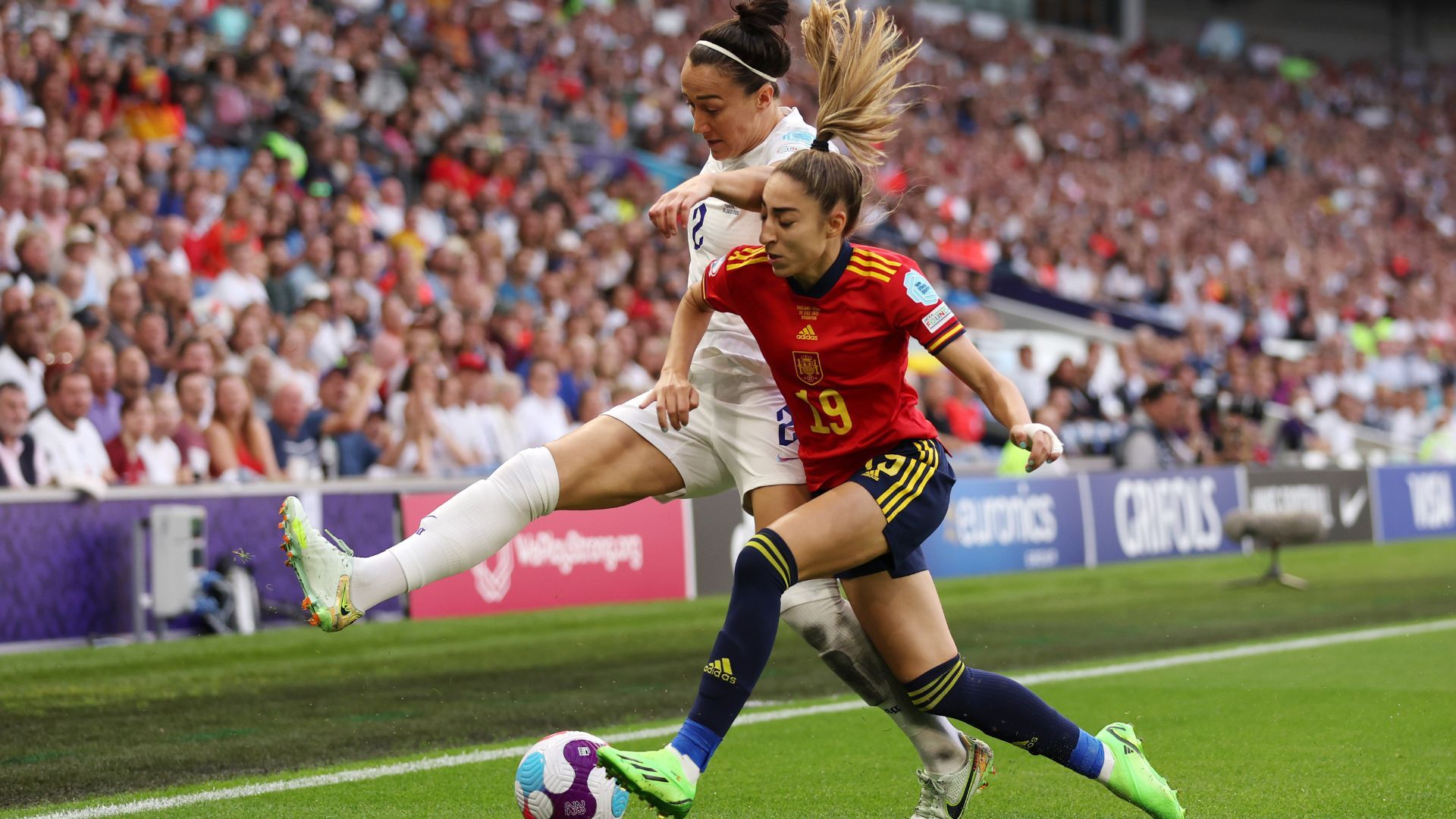 Inglaterra España Euro 20072022