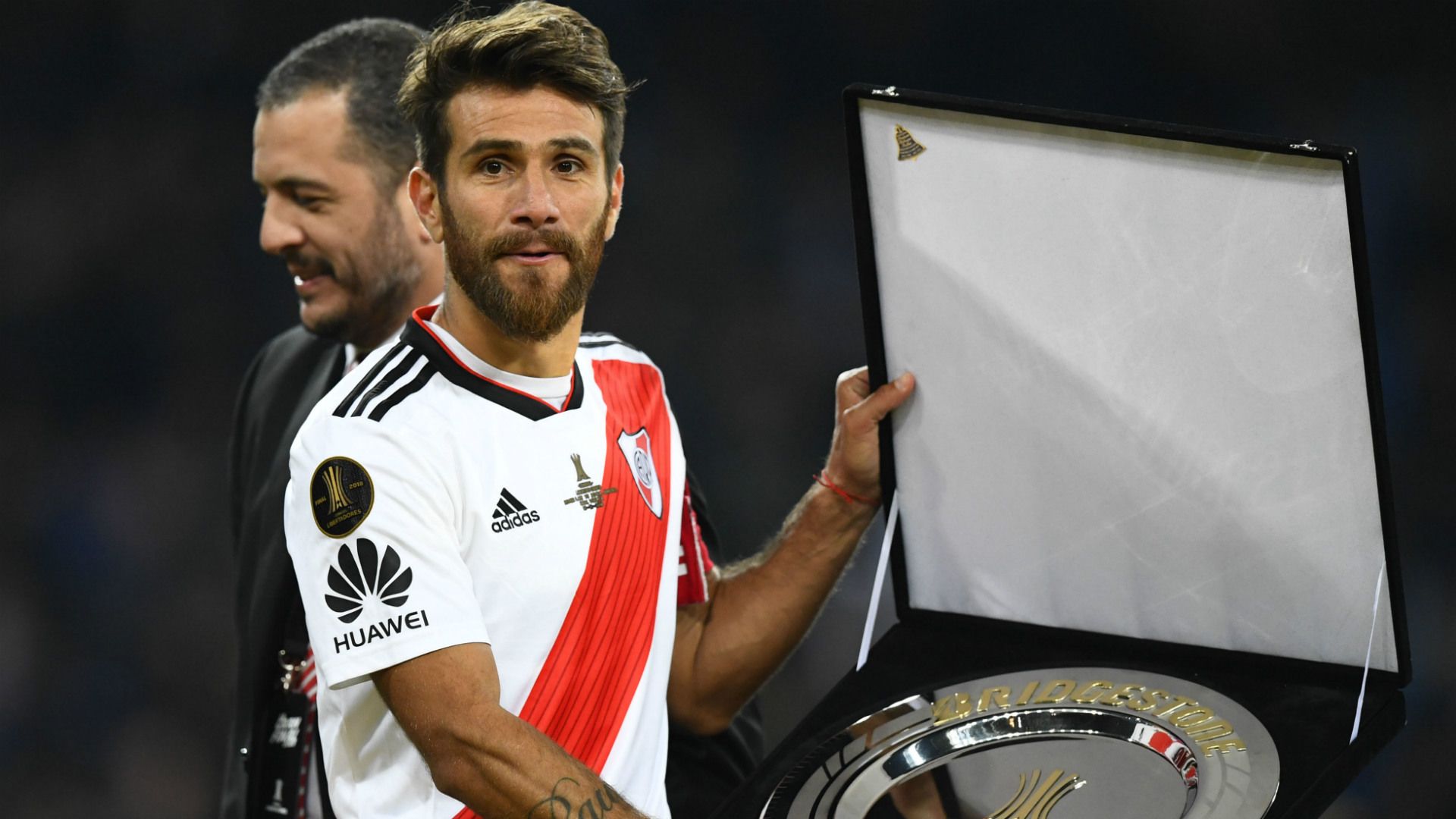 Leonardo Ponzio River Plate Boca Juniors Copa Libertadores 09122018