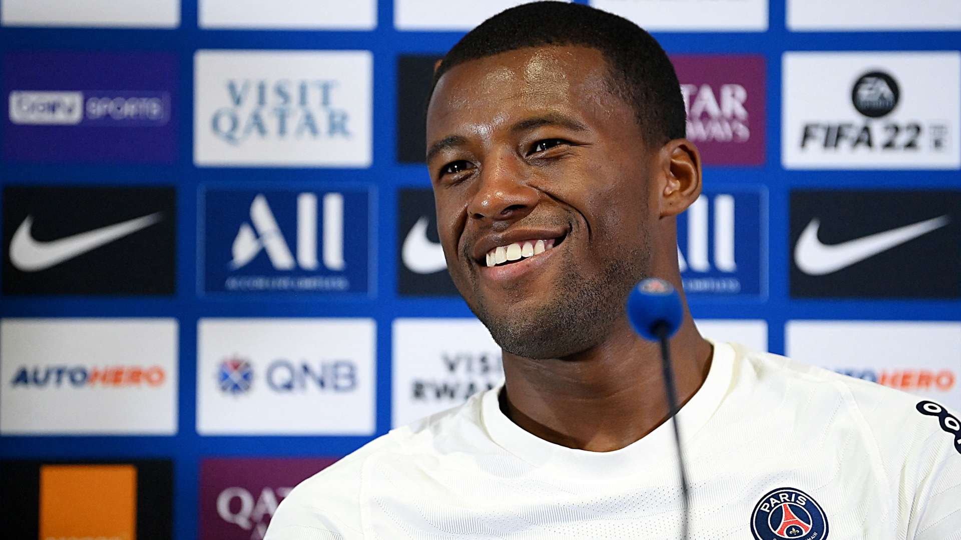 Georginio Wijnaldum PSG Ligue 1