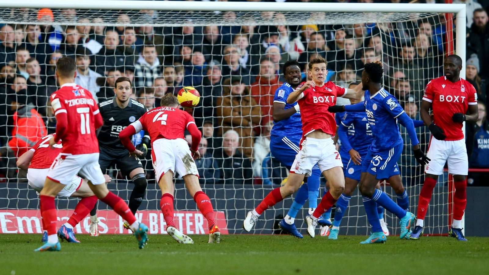 Nottingham Forest v Leicester City : 2022