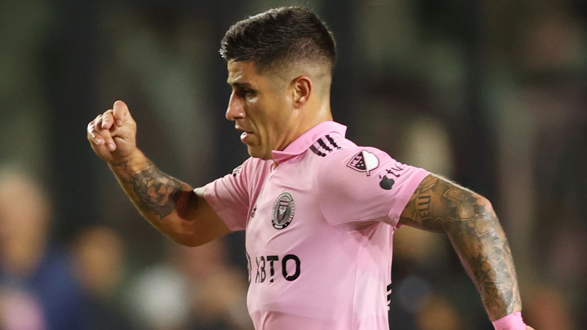 Nicolas Stefanelli Inter Miami 2023