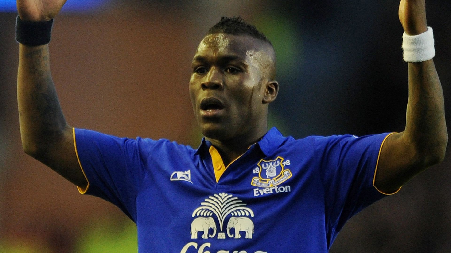 Royston Drenthe Everton