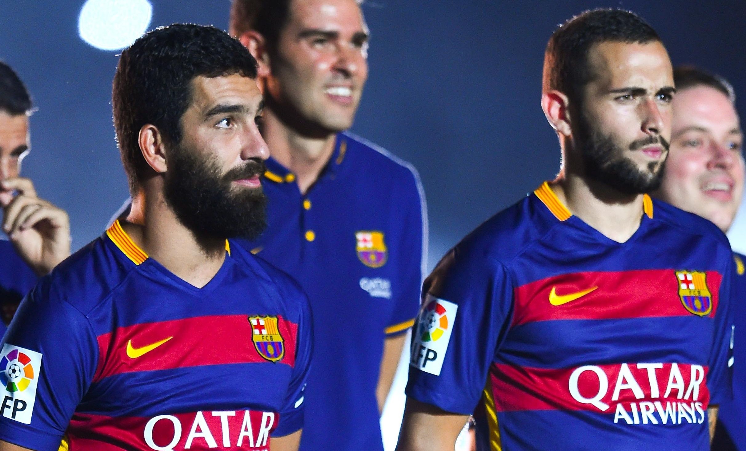 Arda Turan & Aleix Vidal