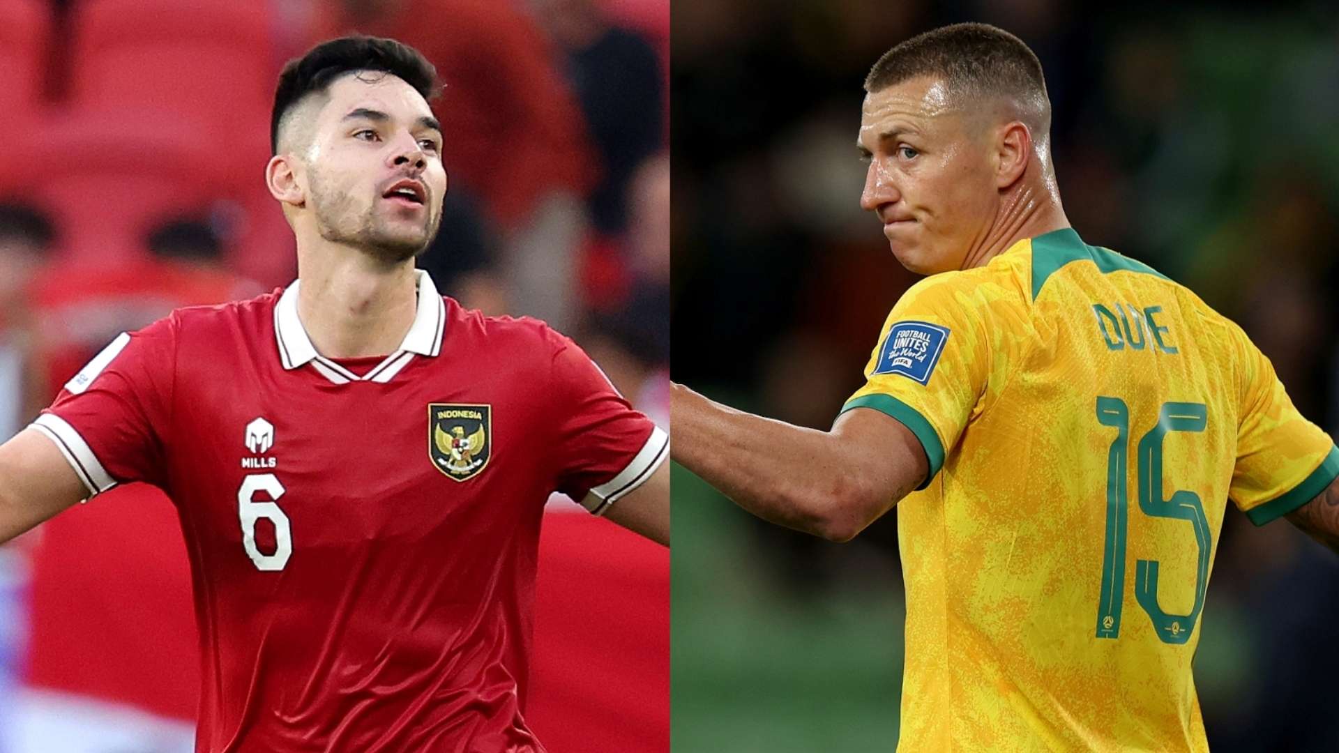 Sandy Walsh Indonesia Mitchell Duke Australia