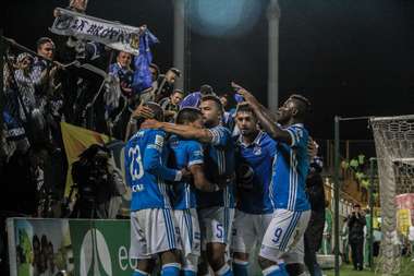 Millonarios gol a Equidad Liga Águila 2017-II