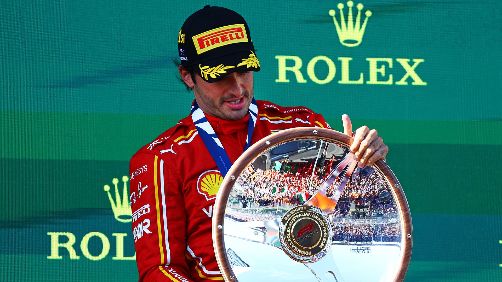 Carlos Sainz Australian GP