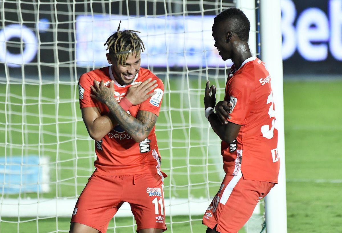 América de Cali - Bucaramanga 20/09/20