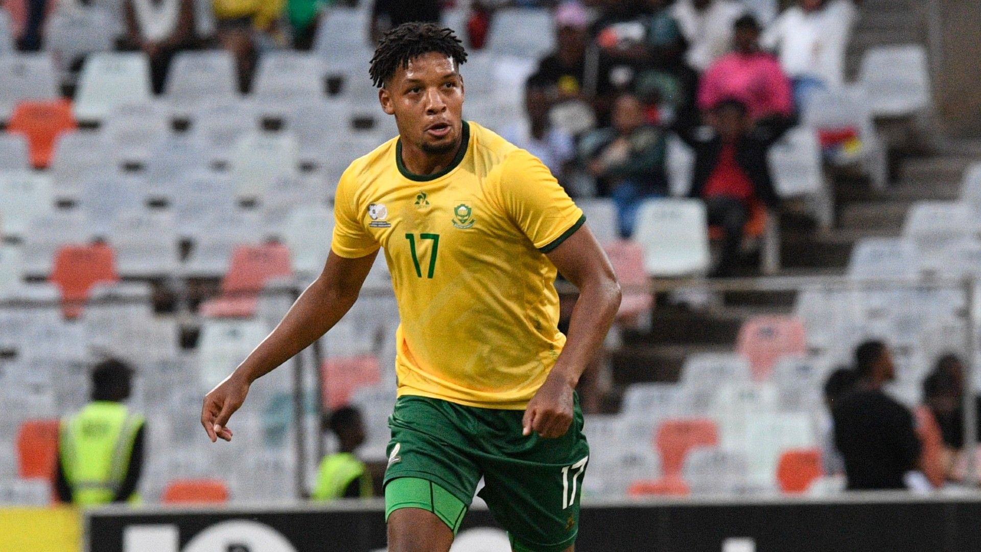 Jamie Webber, Bafana Bafana, 2025