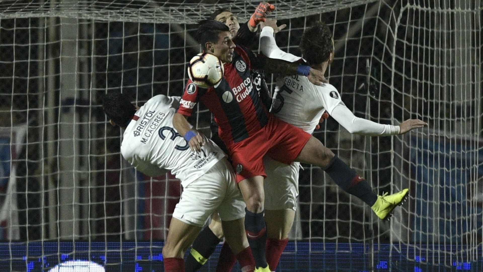 San Lorenzo Cerro Porteño Copa Libertadores 24072019