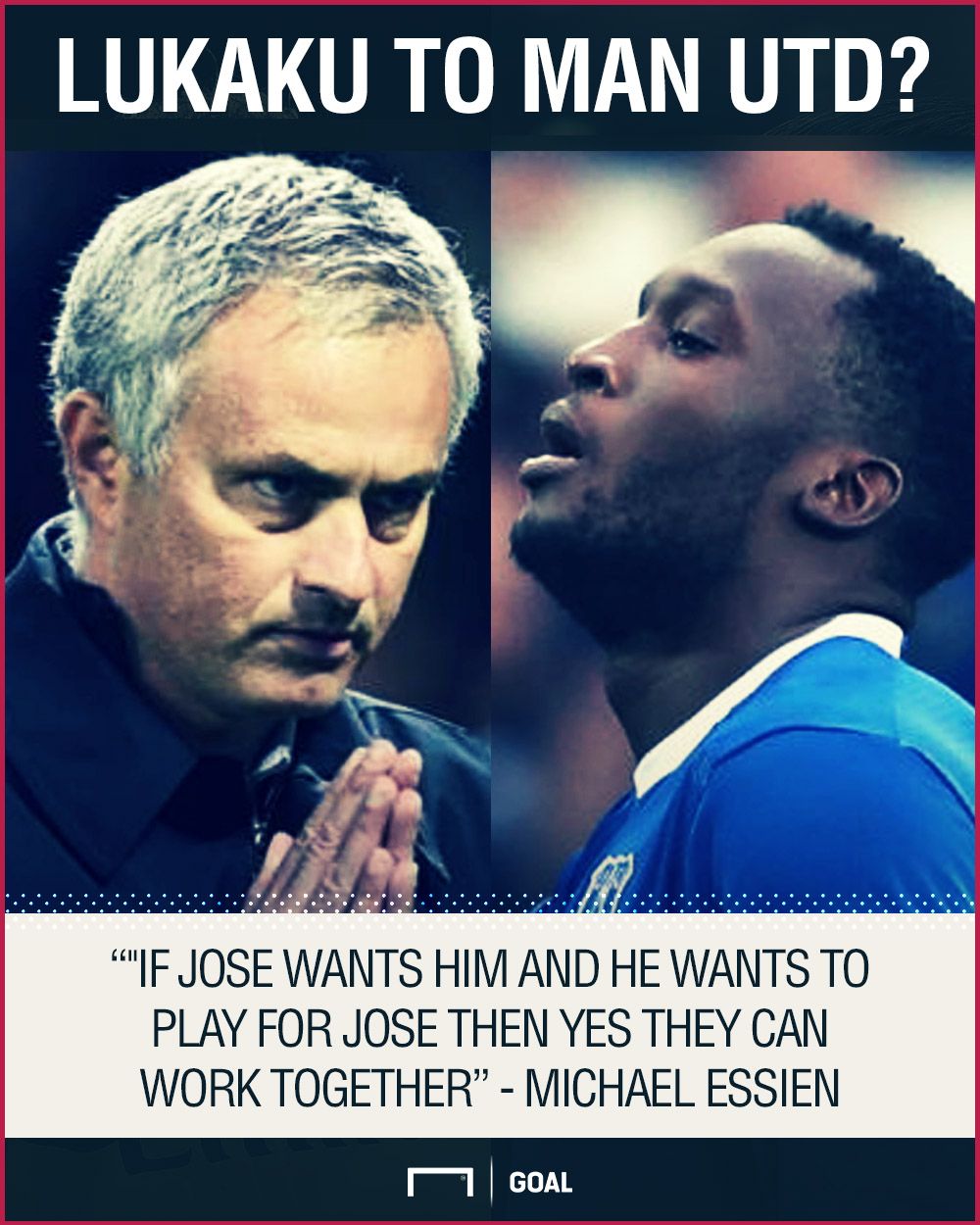 Michael Essien Lukaku Mourinho