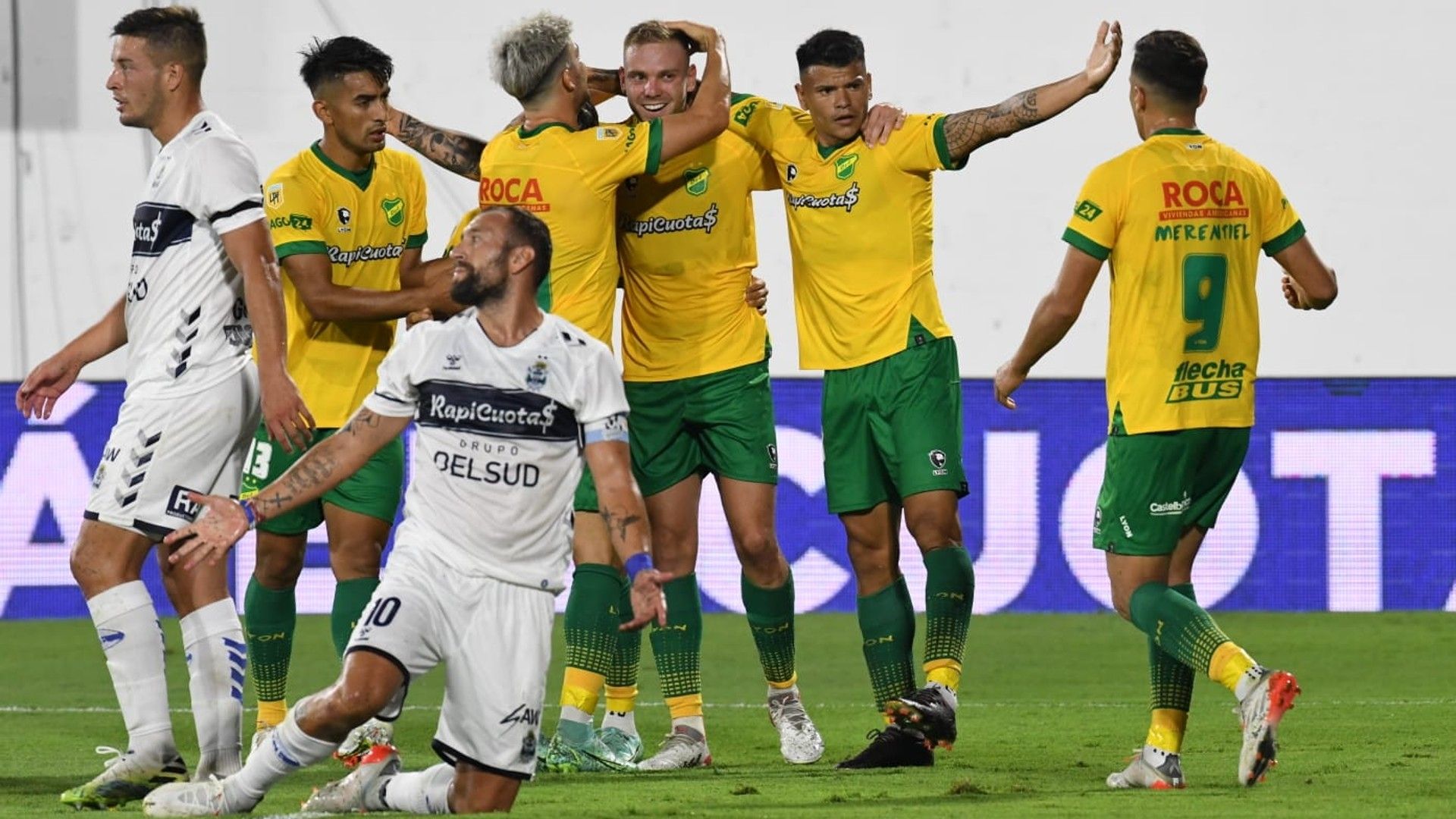 Defensa y Justicia Gimnasia Copa de la Liga Profesional 25022022