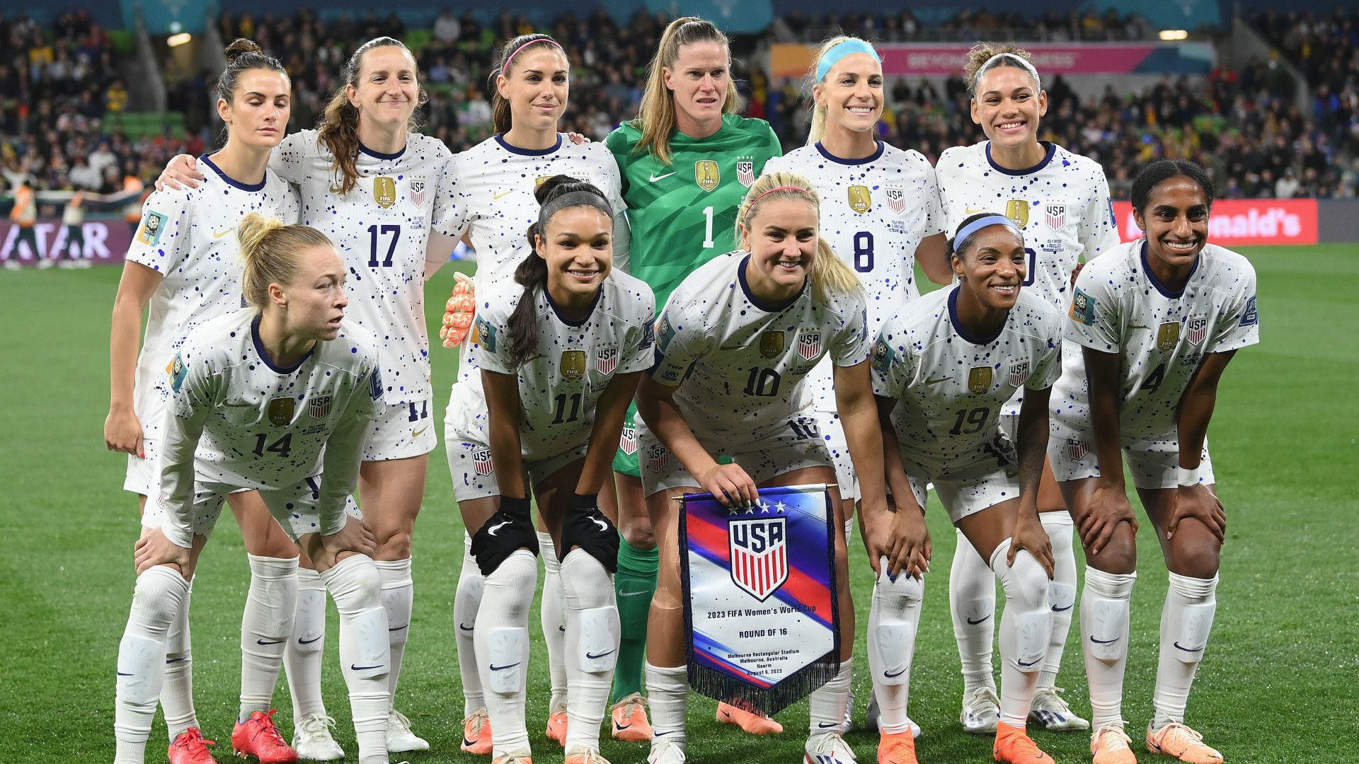 USWNT Sweden 2023