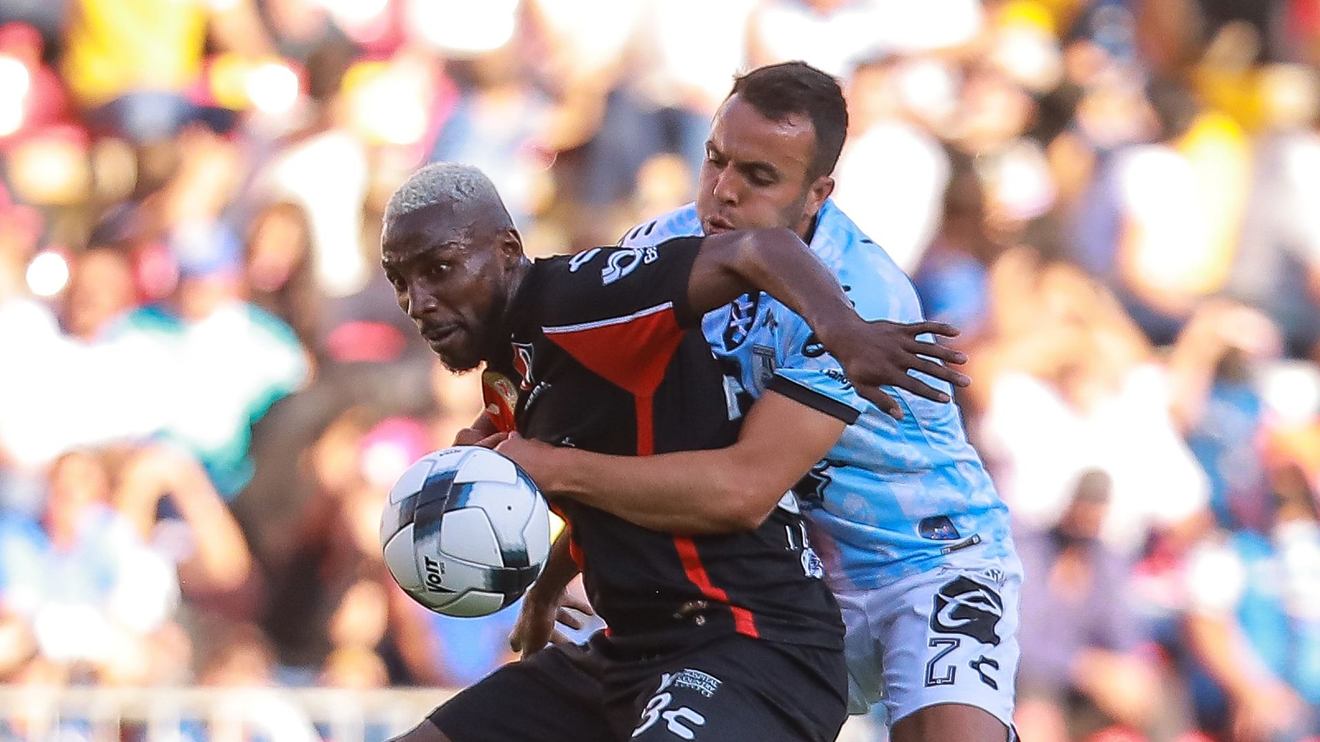 Julián Quiñones Omar Mendoza Querétaro Atlas Clausura 2022