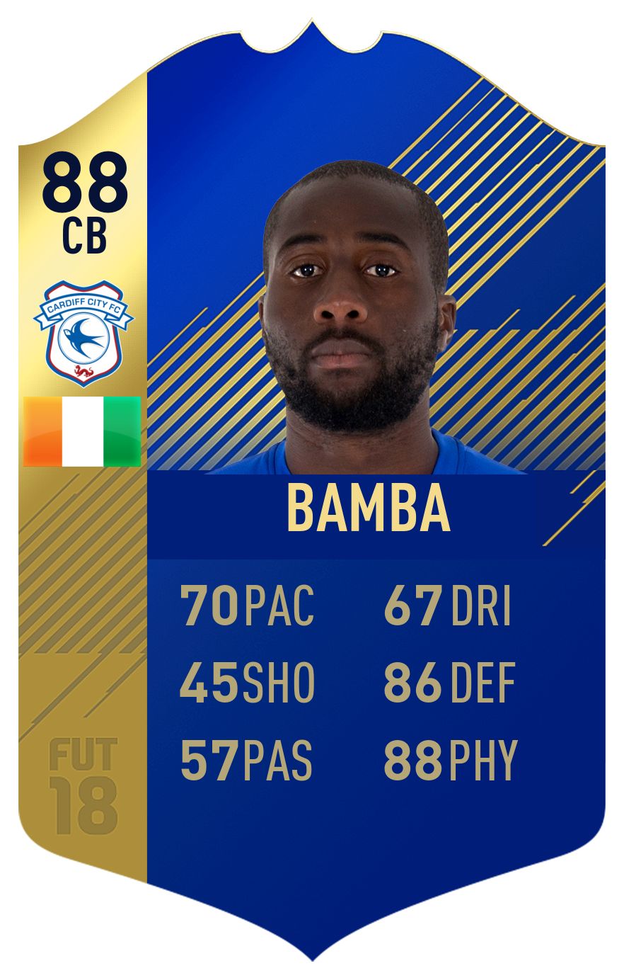 FIFA 18 EFL Team of the Season Bamba