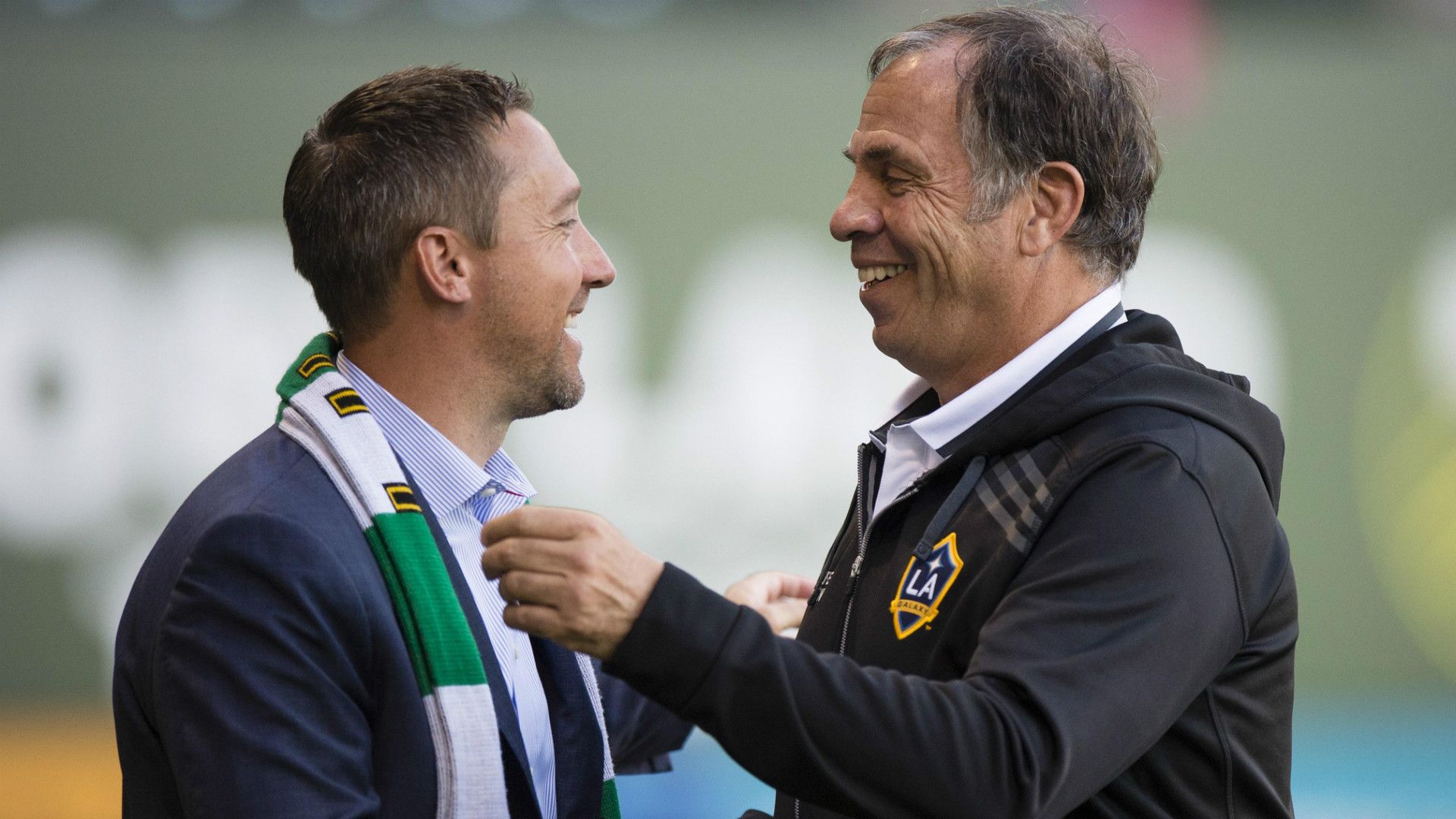 Caleb Porter Bruce Arena USA MLS 06292016