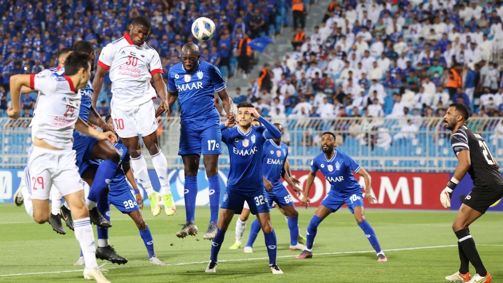 al hilal al shajah - afc champions league