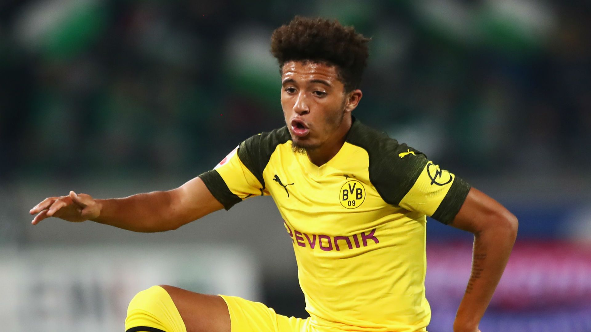 Jadon Sancho Borussia Dortmund 2018-19