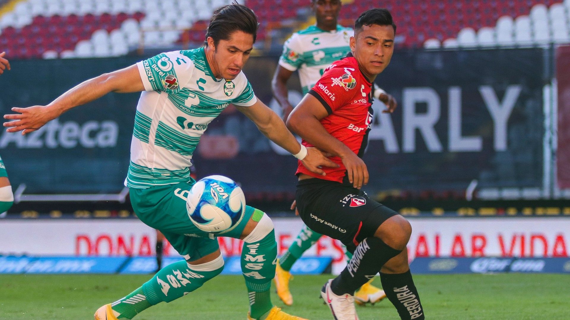 Alan Cervantes Atlas vs Santos Guardianes 2021