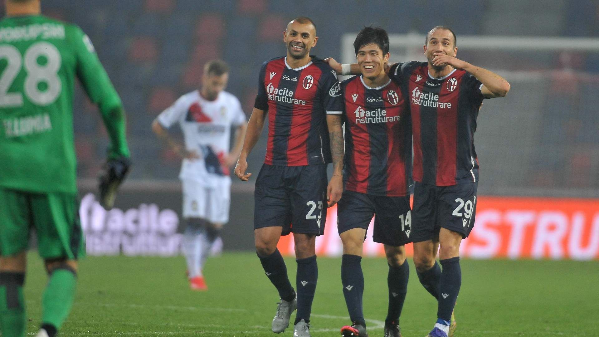 2020-11-29 Takehiro Tomiyasu Bologna