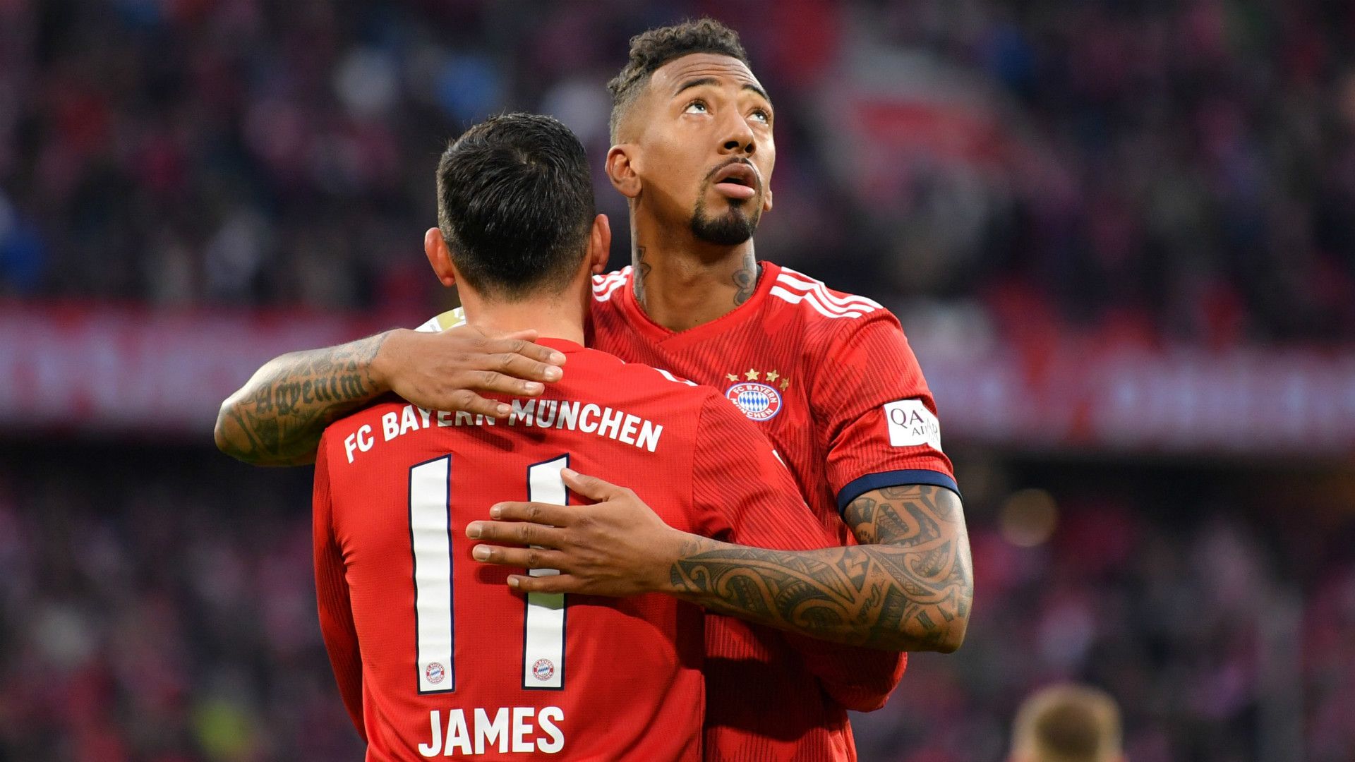 JEROME BOATENG BAYERN MÜNCHEN GERMAN BUNDESLIGA 09032019