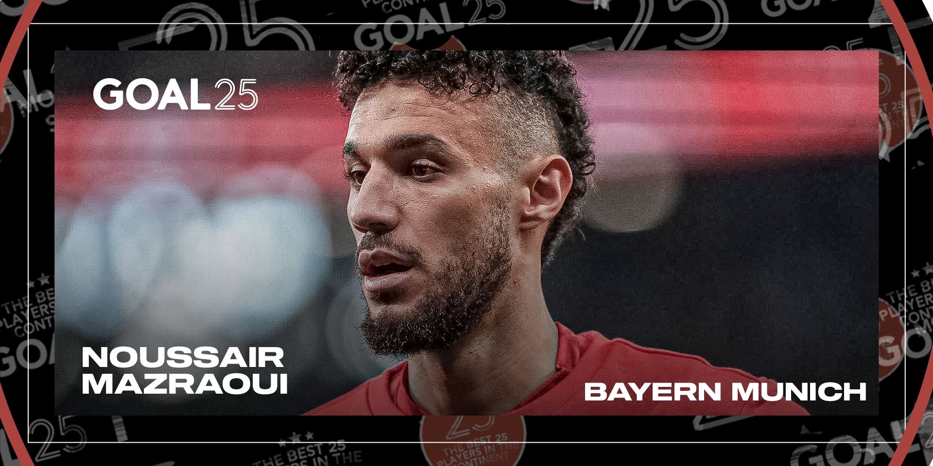 Noussair Mazraoui - goal 25 2022