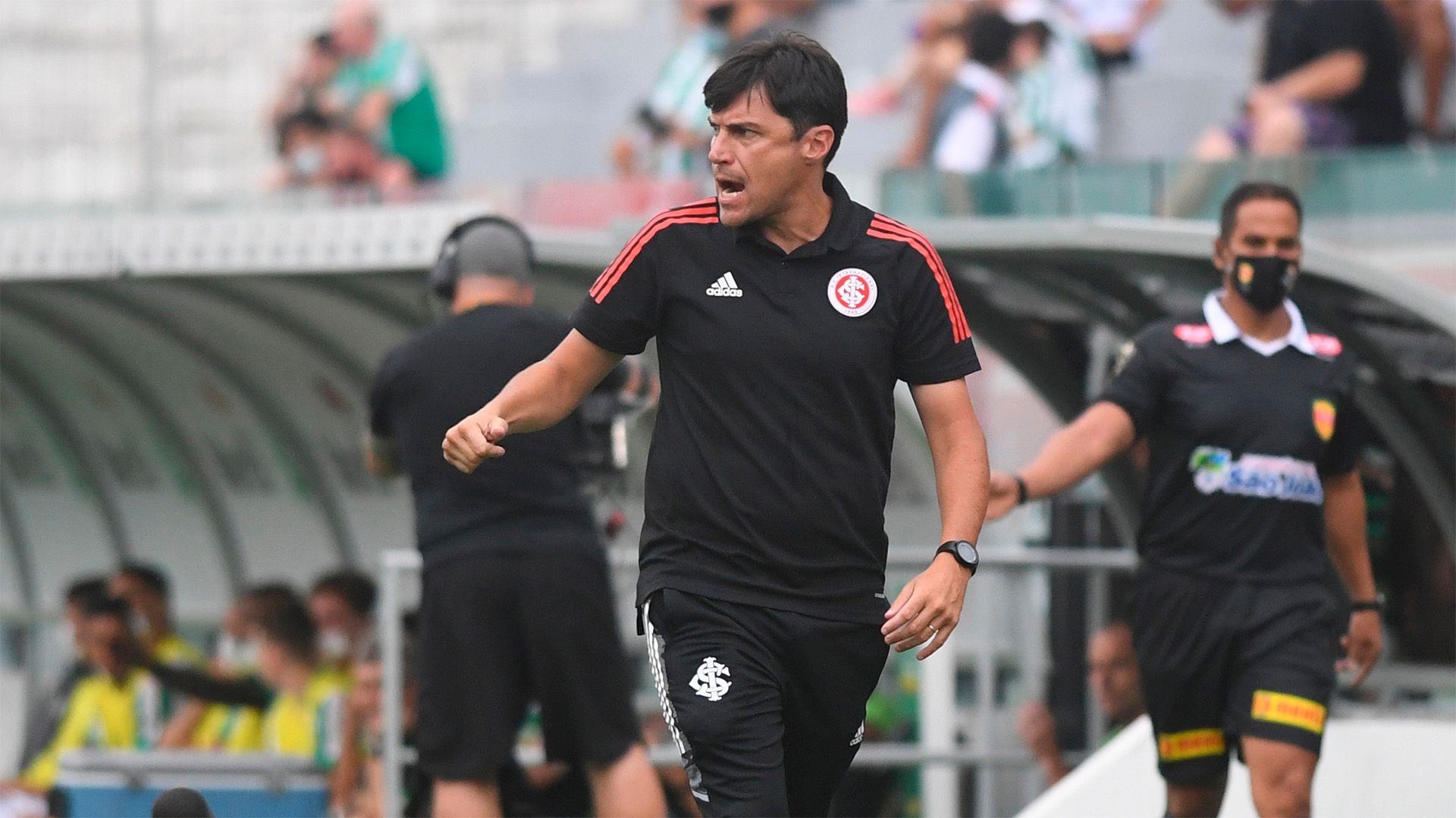 Cacique Medina, técnico do Internacional 2022