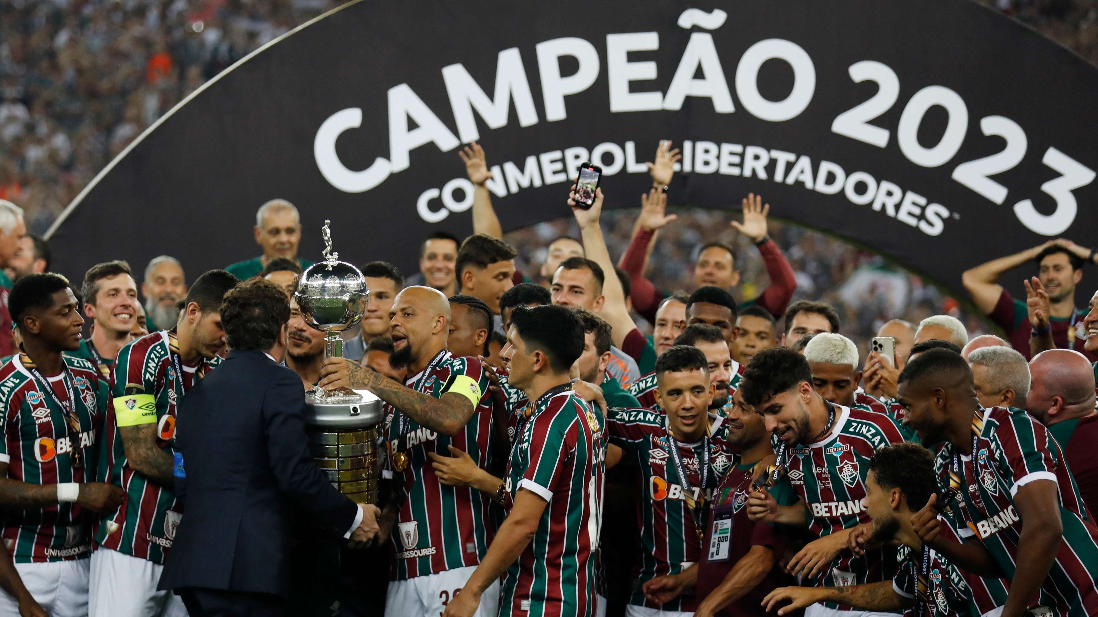 Fluminense Final Libertadores 2023