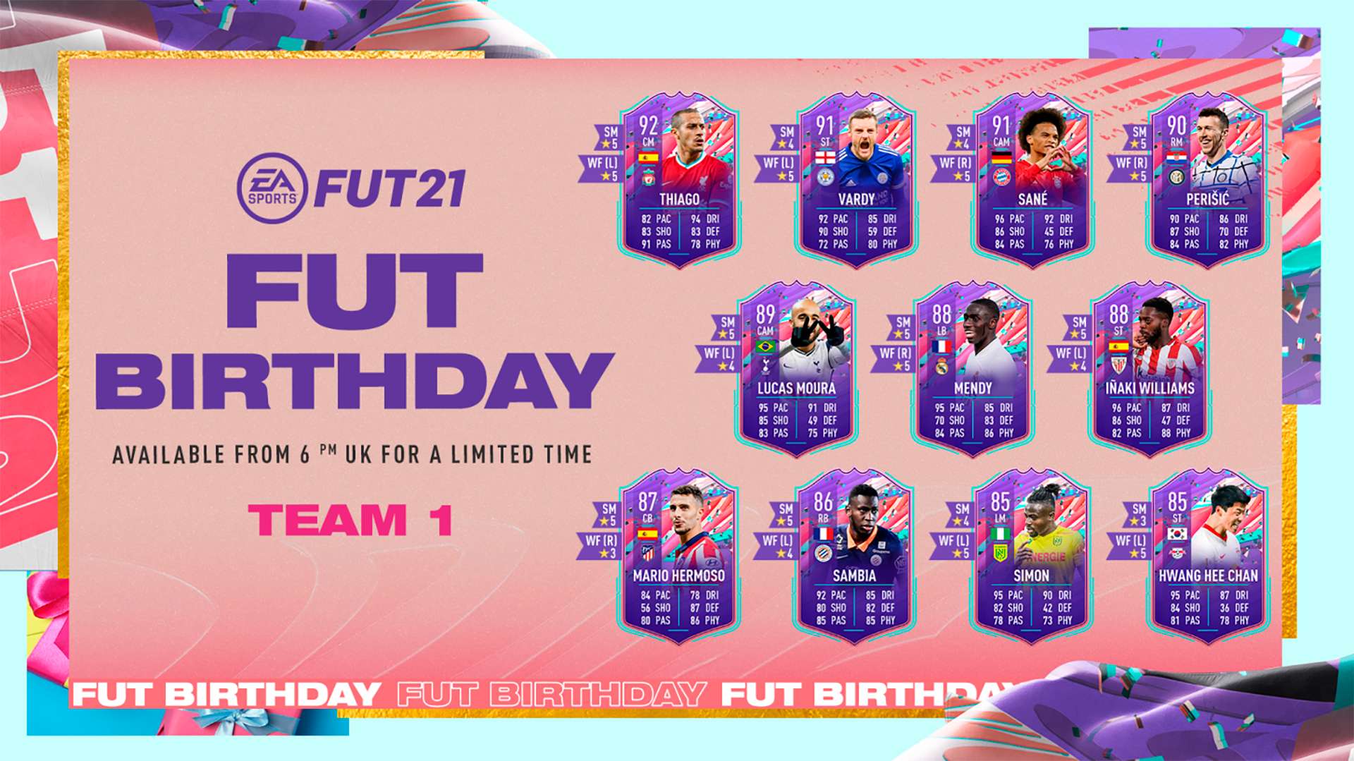 FUT Birthday - FIFA 21