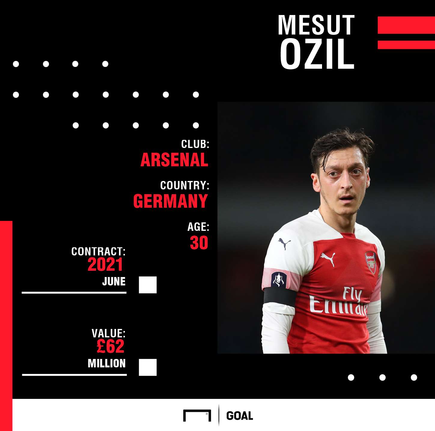 Ozil profile