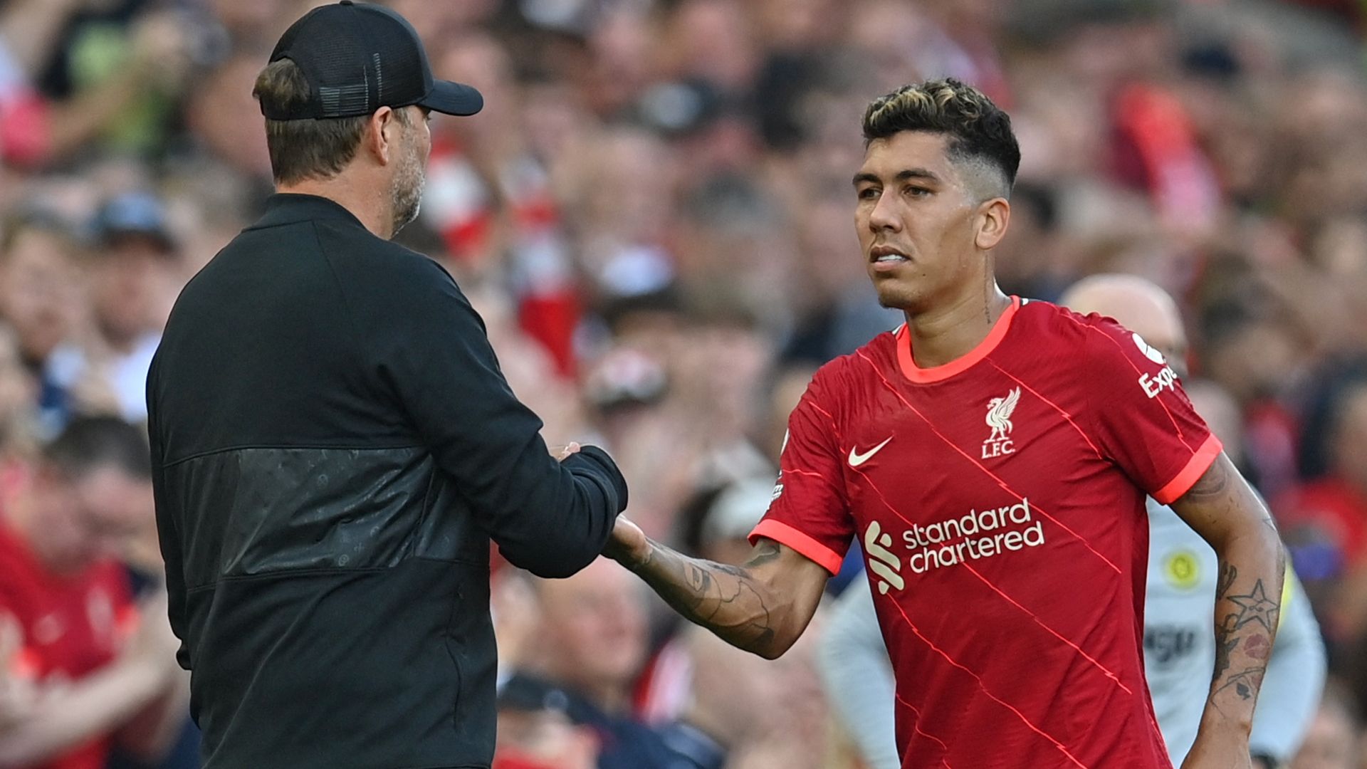 Roberto Firmino Liverpool Chelsea Premier League 2021-22