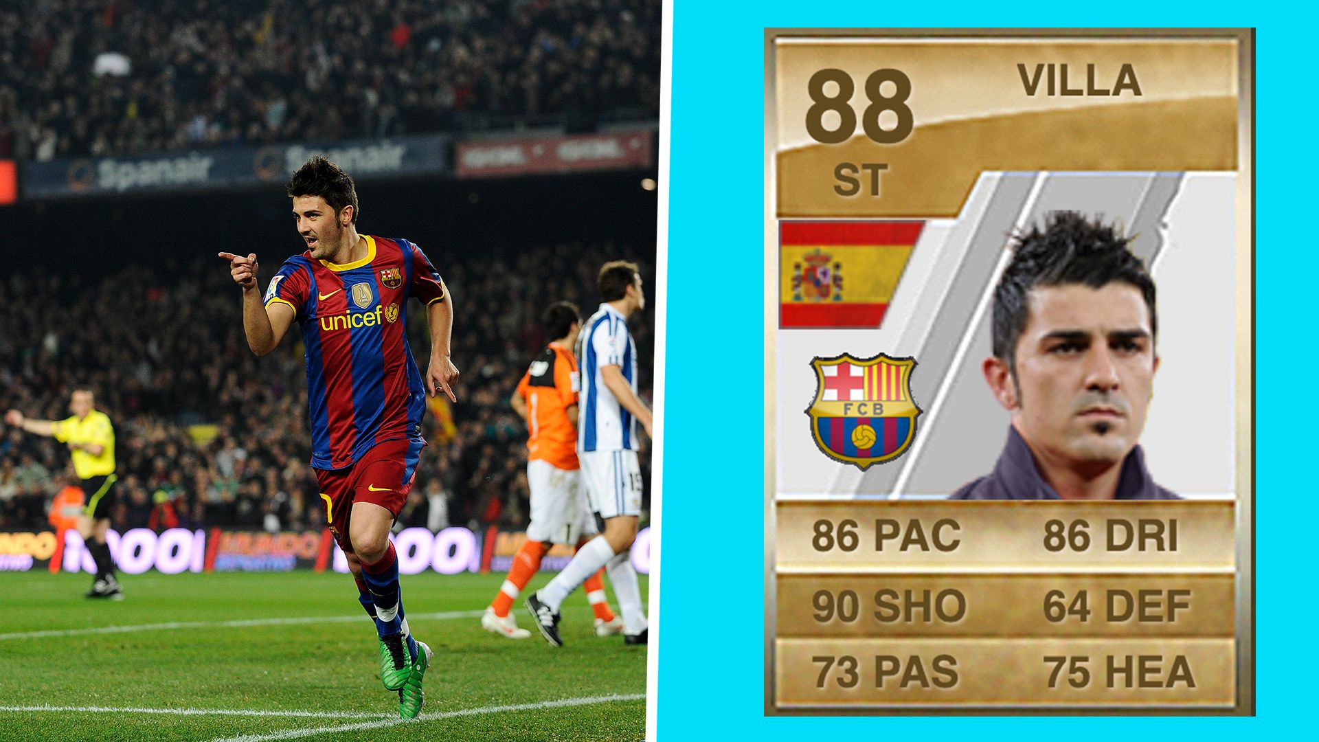 FIFA Cards - David Villa