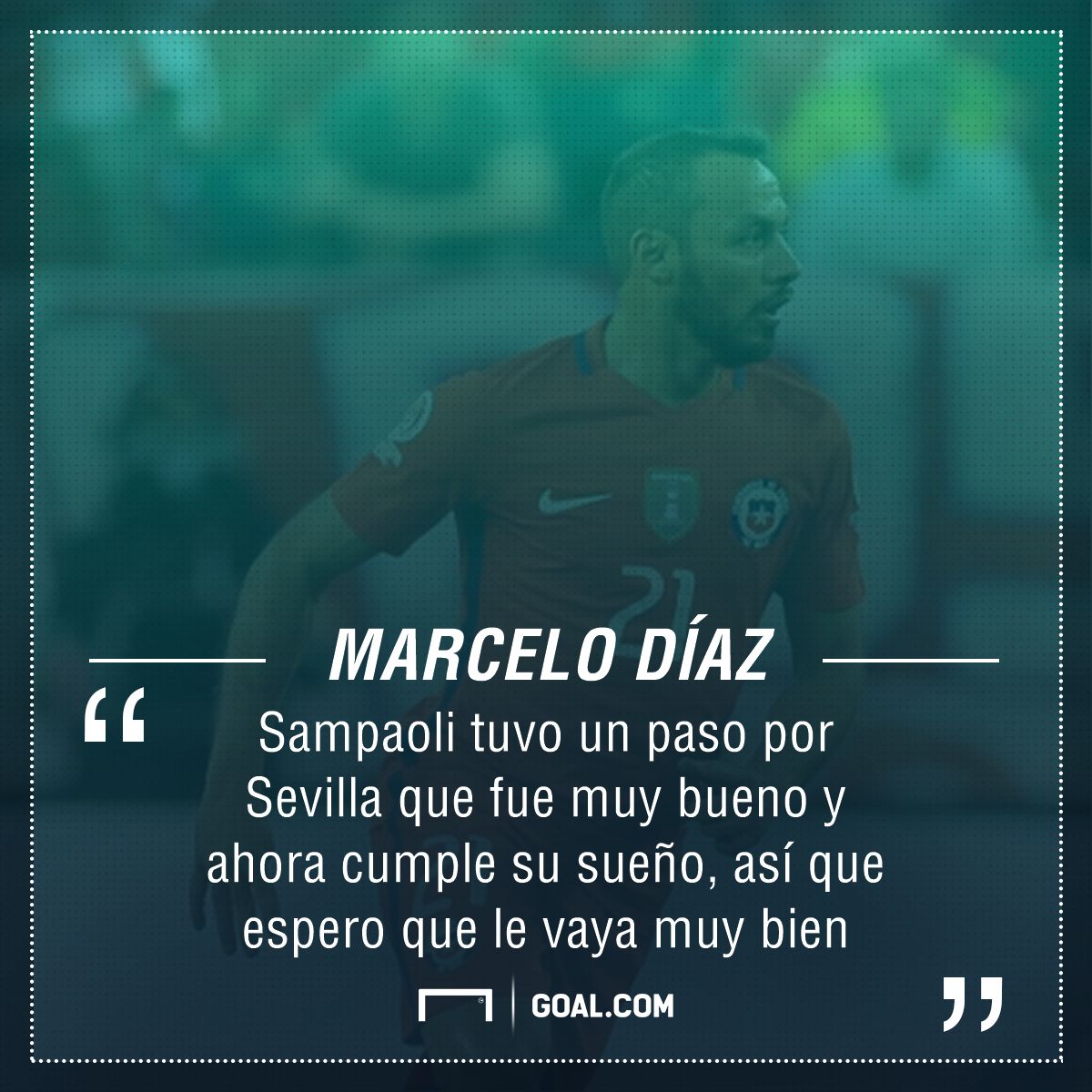 Díaz - Sampaoli