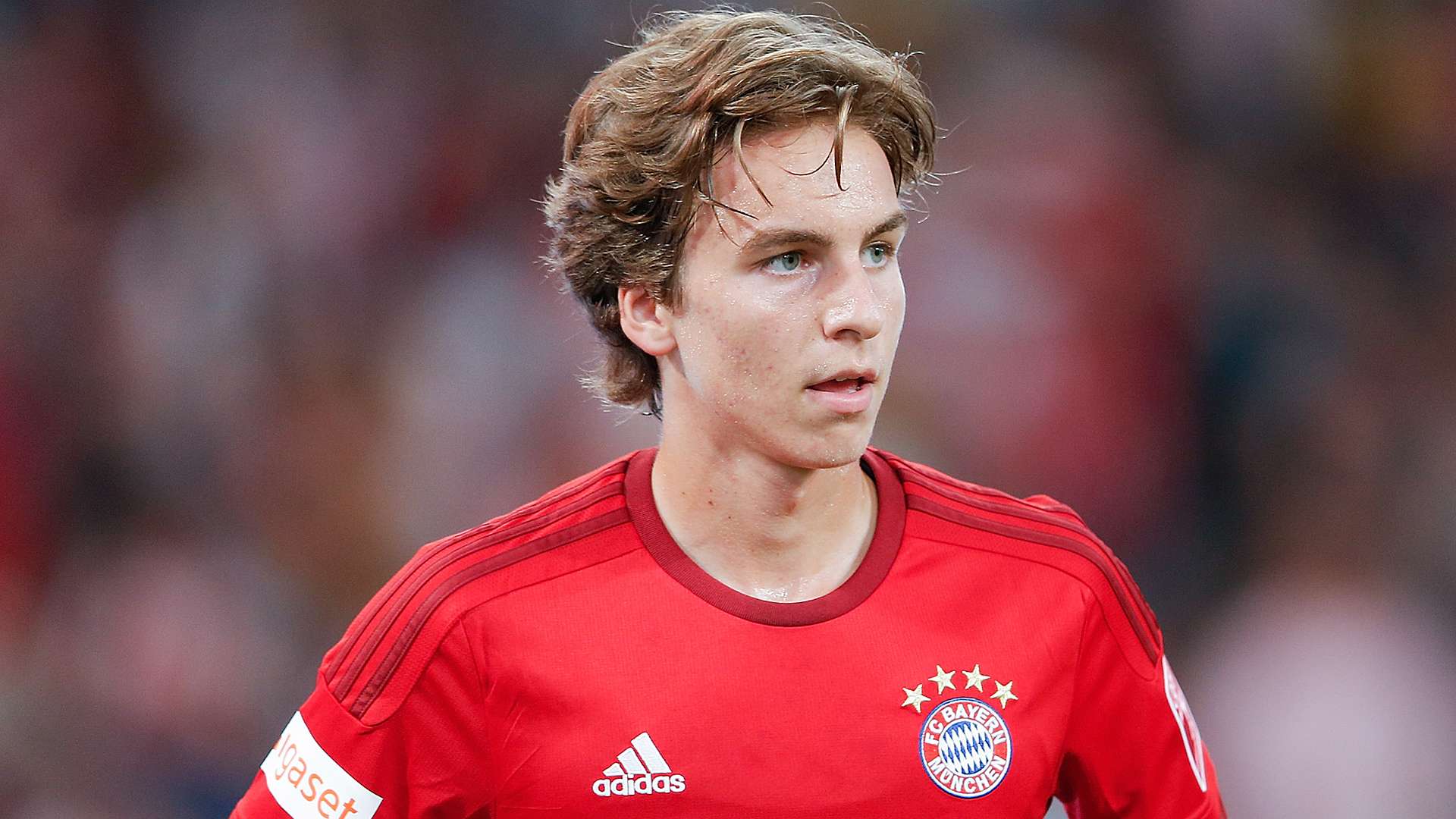 Gianluca Gaudino FC Bayern Bundesliga 07182015